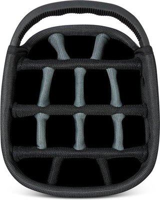 Big Max Dri Lite Hybrid Tour 2 stand bag, srebrno/szary
