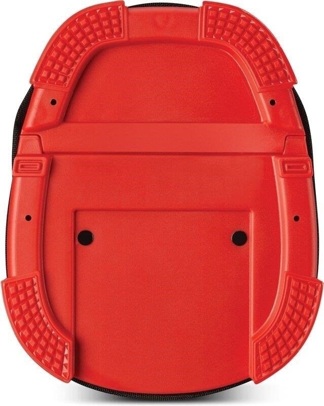 Big Max Dri Lite Feather 2 stand bag, czarno/czerwony
