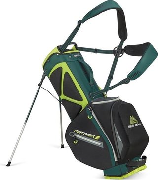 Big Max Dri Lite Feather 2 stand bag, zielono/czarny