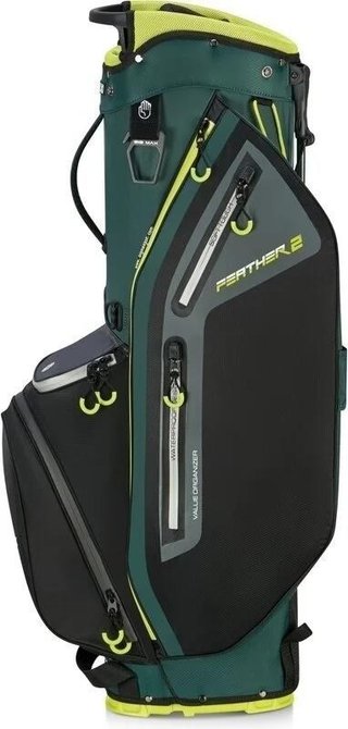 Big Max Dri Lite Feather 2 stand bag, zielono/czarny