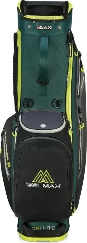 Big Max Dri Lite Feather 2 stand bag, zielono/czarny
