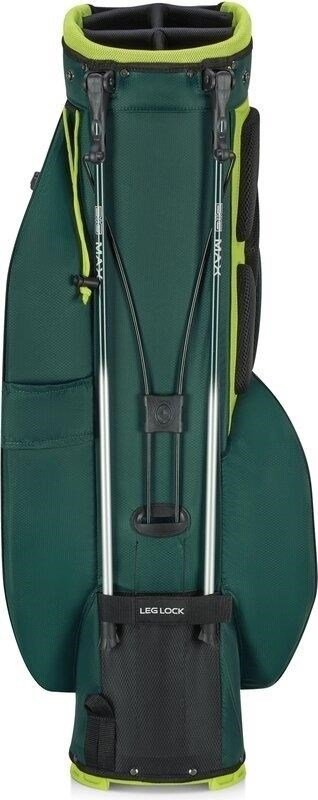 Big Max Dri Lite Feather 2 stand bag, zielono/czarny
