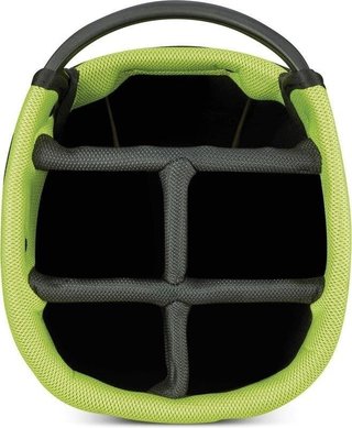 Big Max Dri Lite Feather 2 stand bag, zielono/czarny