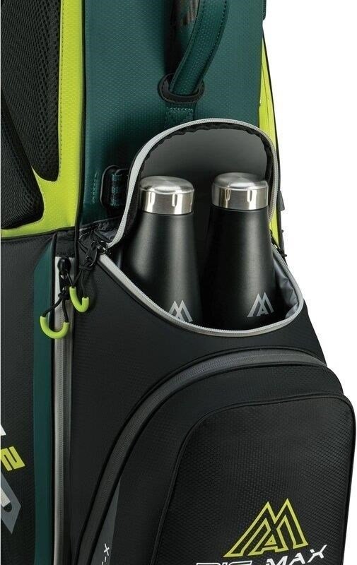 Big Max Dri Lite Feather 2 stand bag, zielono/czarny