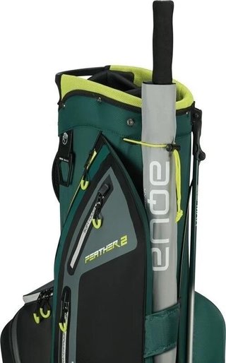 Big Max Dri Lite Feather 2 stand bag, zielono/czarny