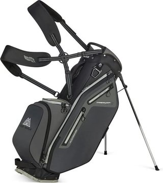 Big Max Dri Lite Feather 2 stand bag, szaro/czarny