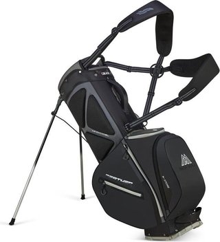 Big Max Dri Lite Feather 2 stand bag, szaro/czarny