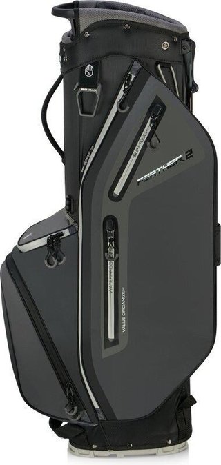Big Max Dri Lite Feather 2 stand bag, szaro/czarny
