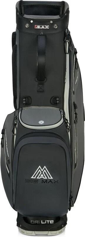Big Max Dri Lite Feather 2 stand bag, szaro/czarny