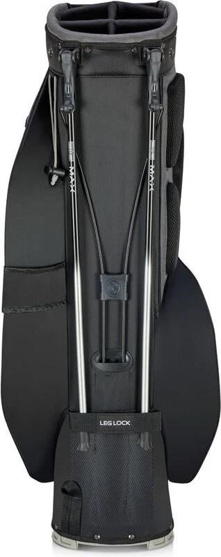 Big Max Dri Lite Feather 2 stand bag, szaro/czarny