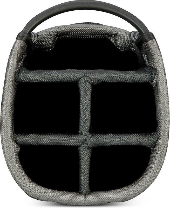 Big Max Dri Lite Feather 2 stand bag, szaro/czarny