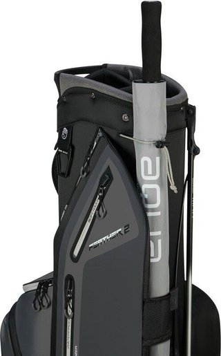 Big Max Dri Lite Feather 2 stand bag, szaro/czarny