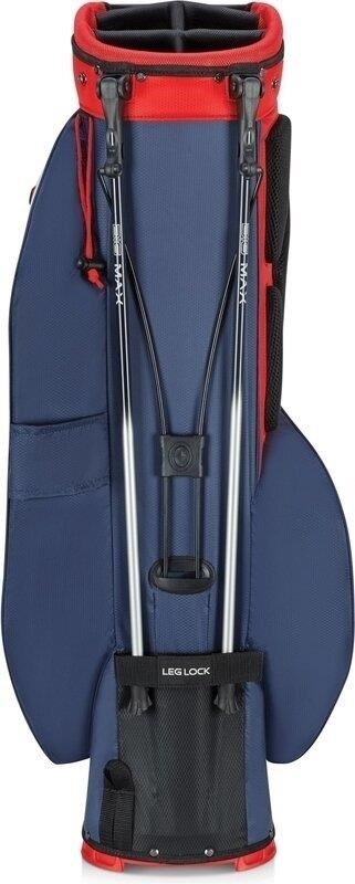 Big Max Dri Lite Feather 2 stand bag, niebiesko/czerwono/biały