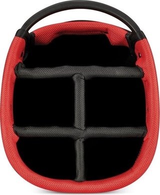 Big Max Dri Lite Feather 2 stand bag, niebiesko/czerwono/biały
