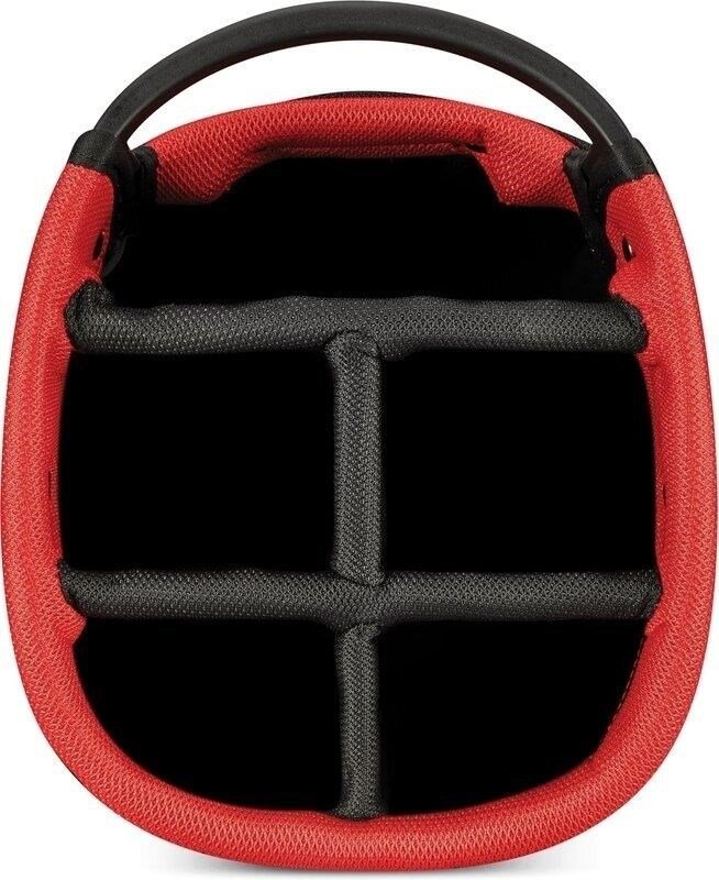Big Max Dri Lite Feather 2 stand bag, niebiesko/czerwono/biały