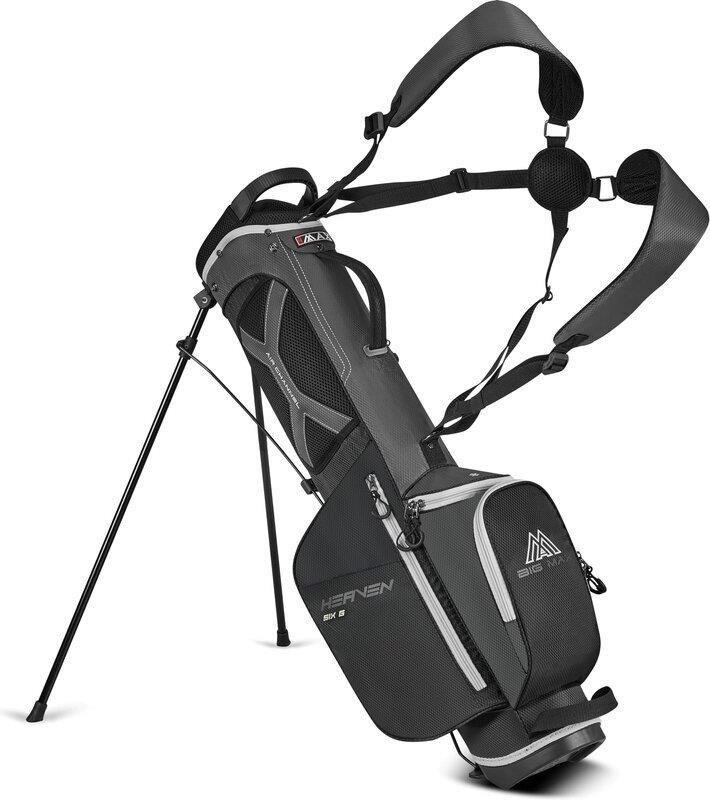 Big Max Heaven Six G stand bag, szaro/czarno/biały