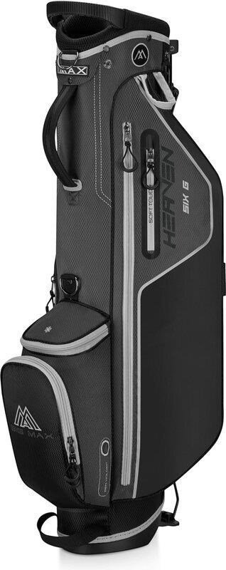 Big Max Heaven Six G stand bag, szaro/czarno/biały
