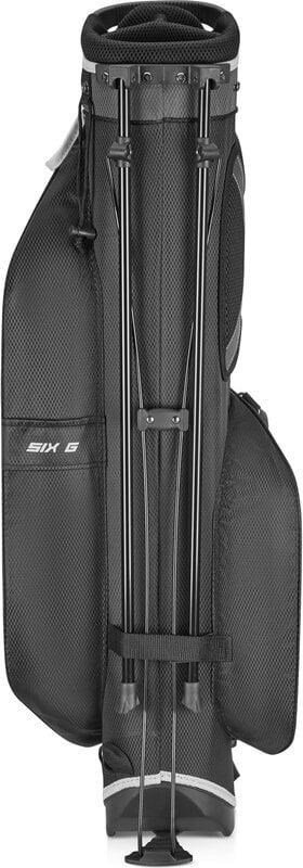 Big Max Heaven Six G stand bag, szaro/czarno/biały