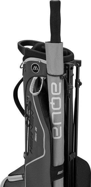 Big Max Heaven Six G stand bag, szaro/czarno/biały