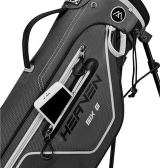 Big Max Heaven Six G stand bag, szaro/czarno/biały
