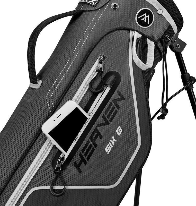 Big Max Heaven Six G stand bag, szaro/czarno/biały