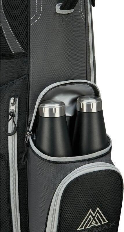 Big Max Heaven Six G stand bag, szaro/czarno/biały