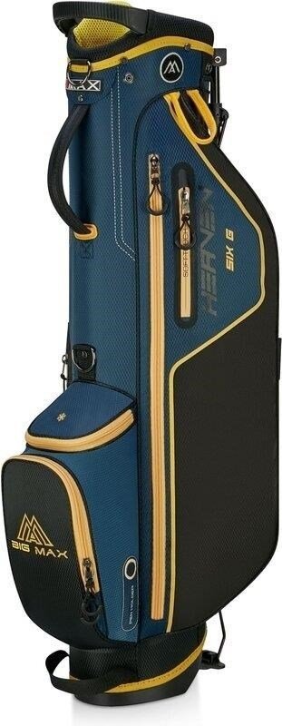 Big Max Heaven Six G stand bag, granatowo/czarno/ray flower