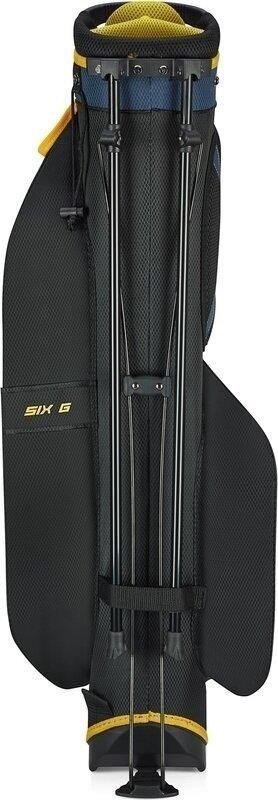 Big Max Heaven Six G stand bag, granatowo/czarno/ray flower
