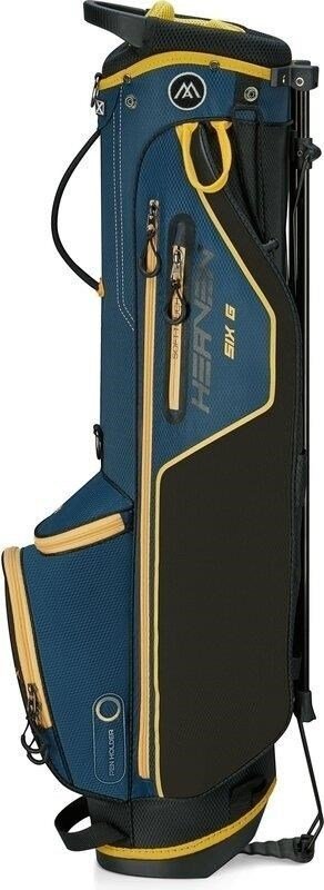 Big Max Heaven Six G stand bag, granatowo/czarno/ray flower