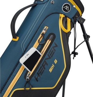 Big Max Heaven Six G stand bag, granatowo/czarno/ray flower