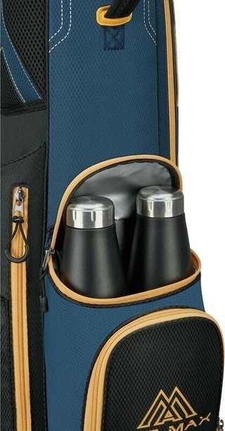 Big Max Heaven Six G stand bag, granatowo/czarno/ray flower