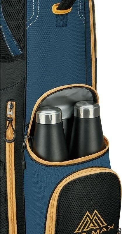 Big Max Heaven Six G stand bag, granatowo/czarno/ray flower