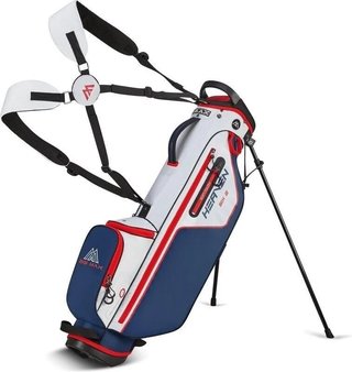 Big Max Heaven Six G stand bag, biało/granatowo/czerwony