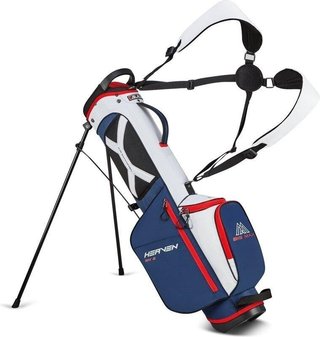 Big Max Heaven Six G stand bag, biało/granatowo/czerwony