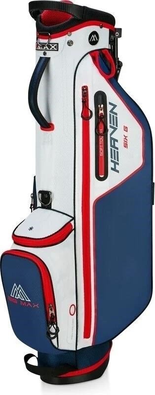Big Max Heaven Six G stand bag, biało/granatowo/czerwony