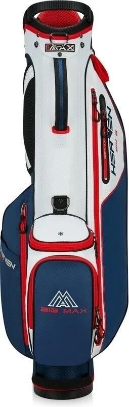 Big Max Heaven Six G stand bag, biało/granatowo/czerwony