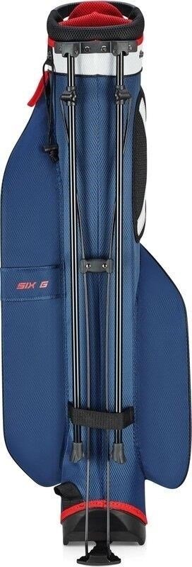 Big Max Heaven Six G stand bag, biało/granatowo/czerwony
