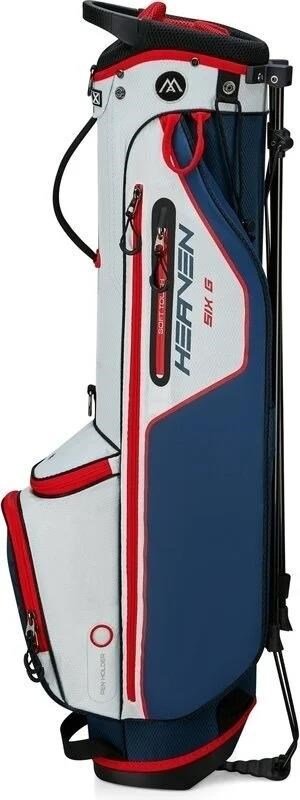 Big Max Heaven Six G stand bag, biało/granatowo/czerwony
