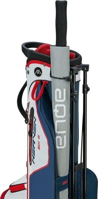 Big Max Heaven Six G stand bag, biało/granatowo/czerwony