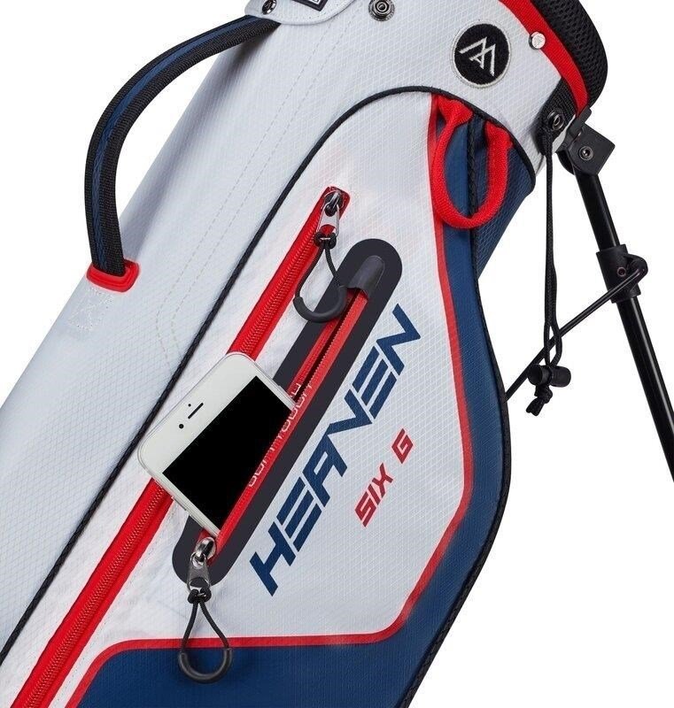 Big Max Heaven Six G stand bag, biało/granatowo/czerwony