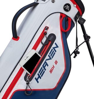 Big Max Heaven Six G stand bag, biało/granatowo/czerwony