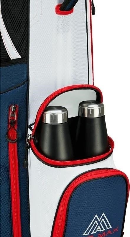 Big Max Heaven Six G stand bag, biało/granatowo/czerwony