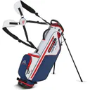 Big Max Heaven Six G stand bag, biało/granatowo/czerwony