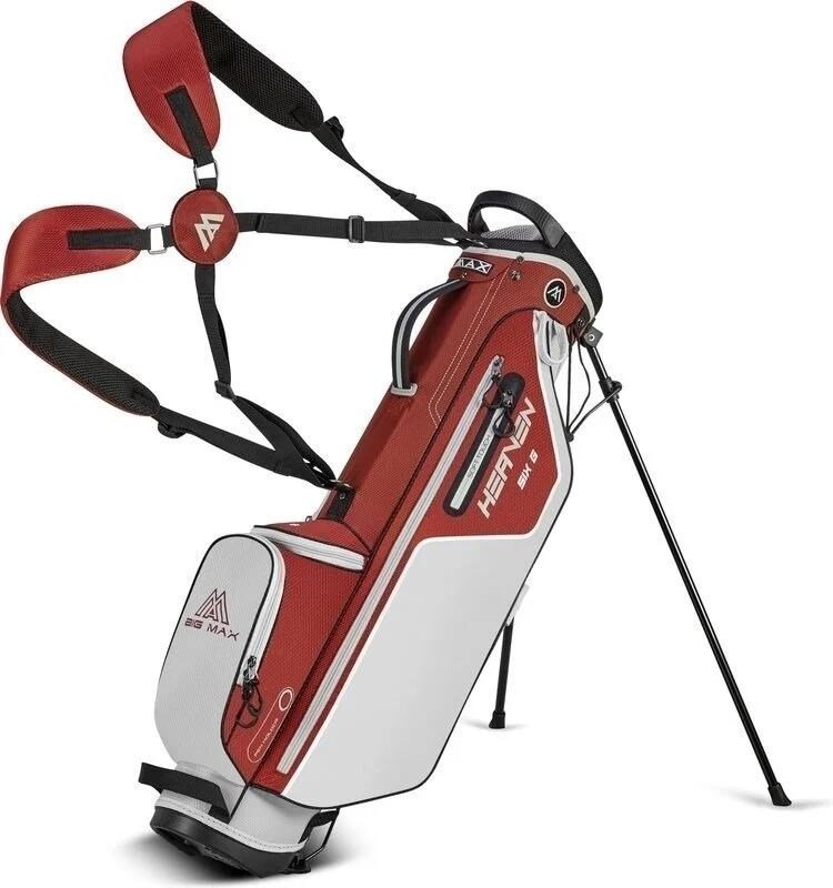 Big Max Heaven Six G stand bag, merlot/off white
