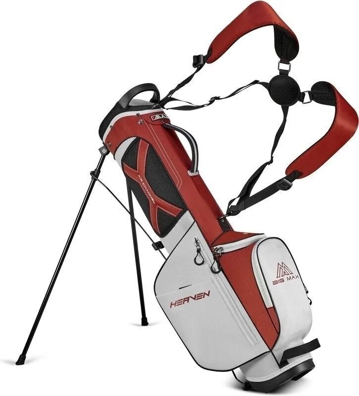 Big Max Heaven Six G stand bag, merlot/off white