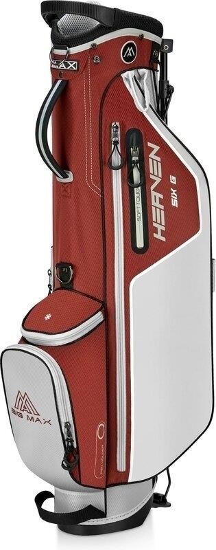 Big Max Heaven Six G stand bag, merlot/off white