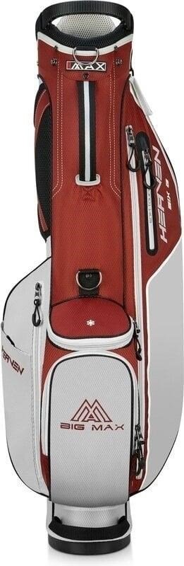 Big Max Heaven Six G stand bag, merlot/off white