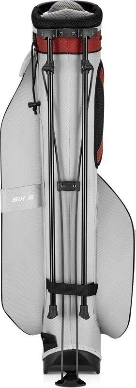 Big Max Heaven Six G stand bag, merlot/off white