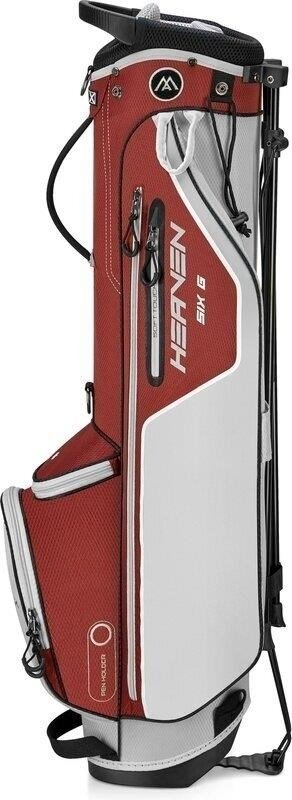 Big Max Heaven Six G stand bag, merlot/off white