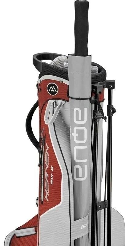 Big Max Heaven Six G stand bag, merlot/off white